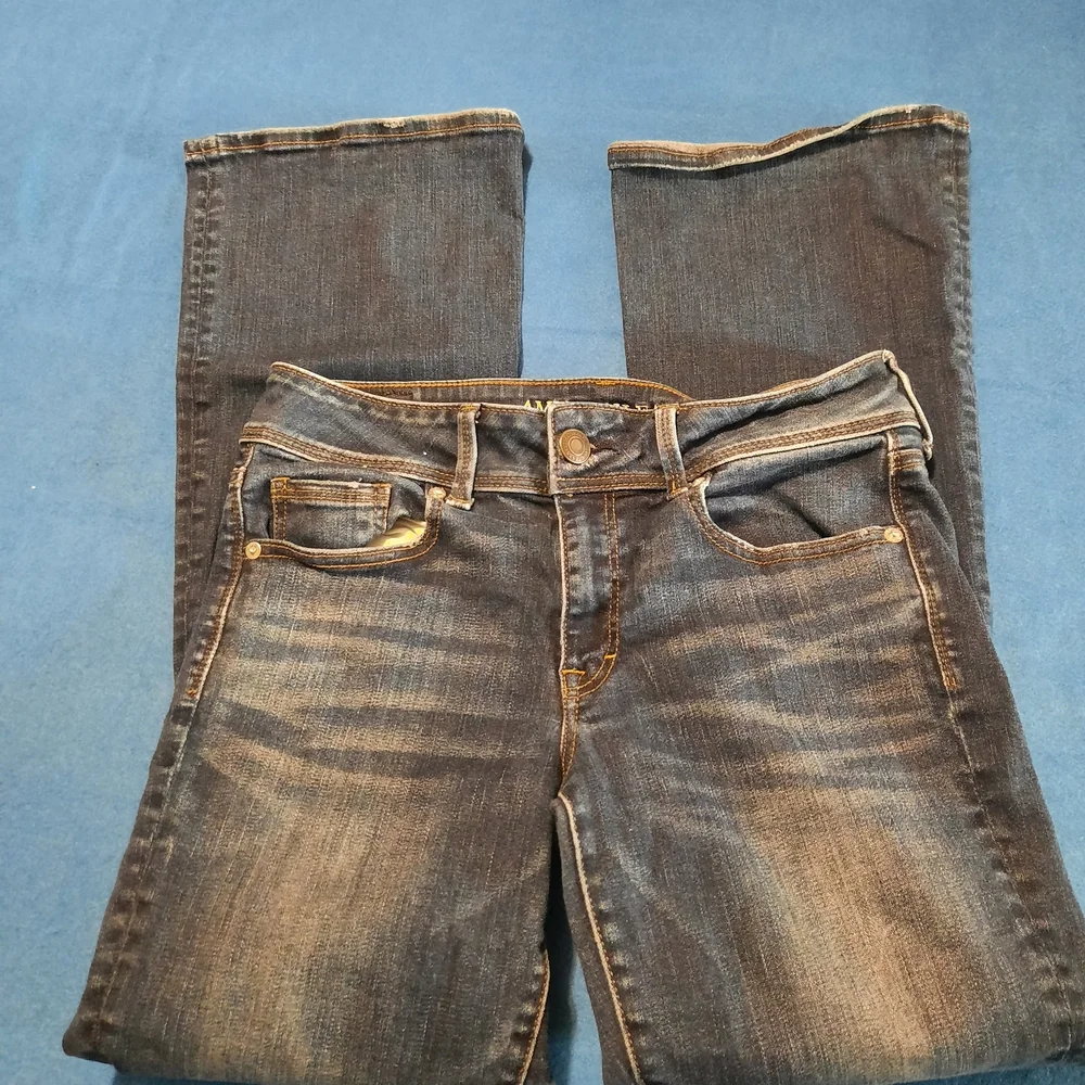 American Eagle Outfitters Blue Boot Cut Jeans - Picture 5 of 12